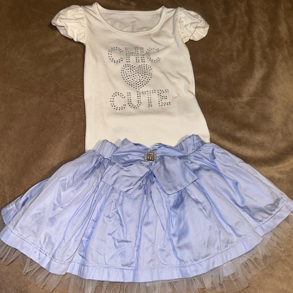 Paraiso moda bebe girl outfit 2T